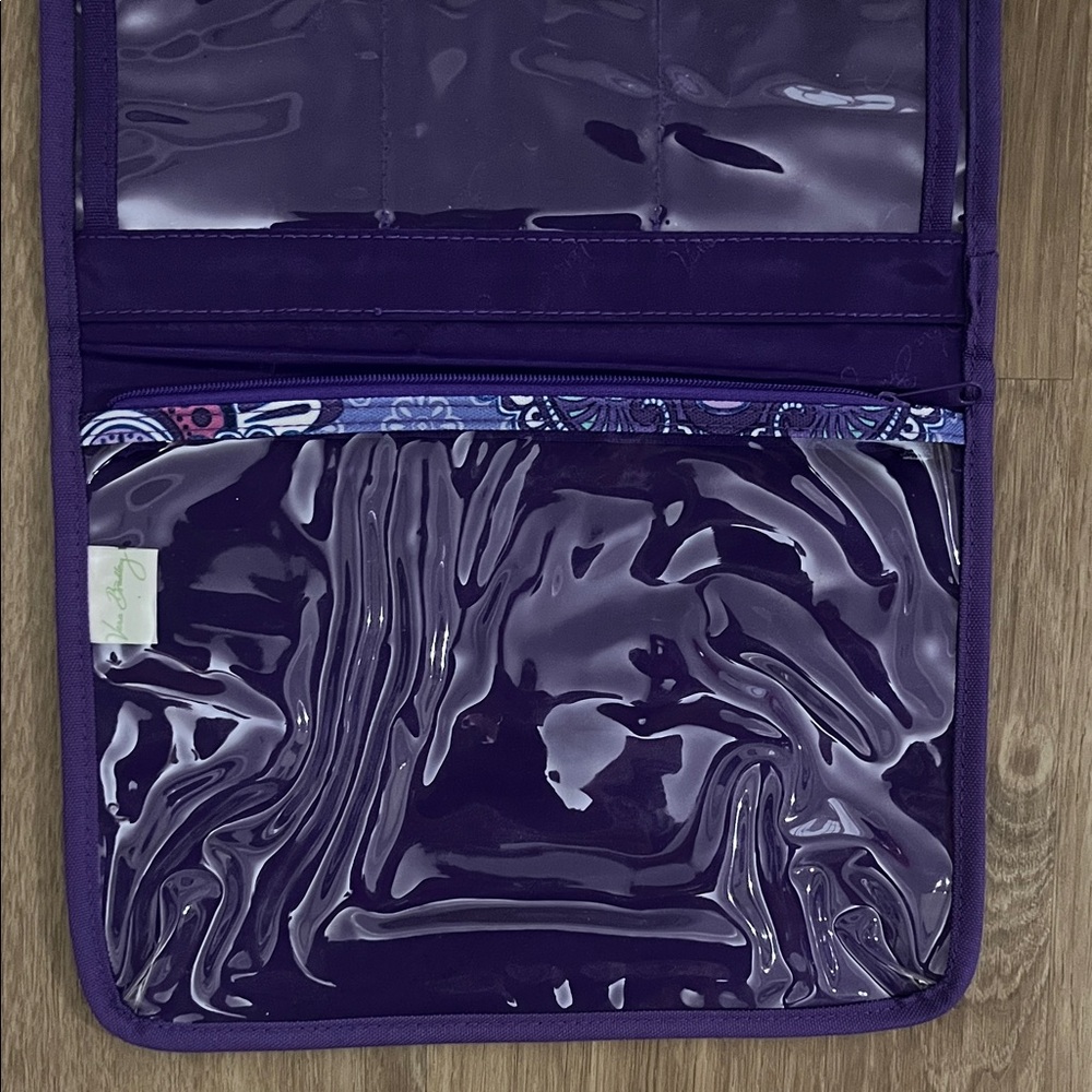 Vera Bradley paisley Jewelry Organizer home/travel - Picture 6 of 7